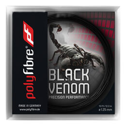 Polyfibre Black Venom 12,2m schwarz